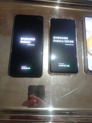4 telefoni Samsung A53 e Samsung S20/Global 50pro