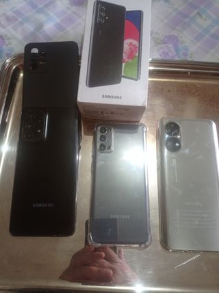4 telefoni Samsung A53 e Samsung S20/Global 50pro
