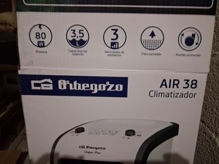 Climatizador Humidificador Orbegozo