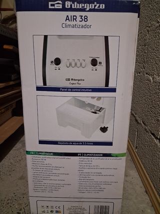Climatizador Humidificador Orbegozo