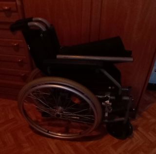 Silla de ruedas

