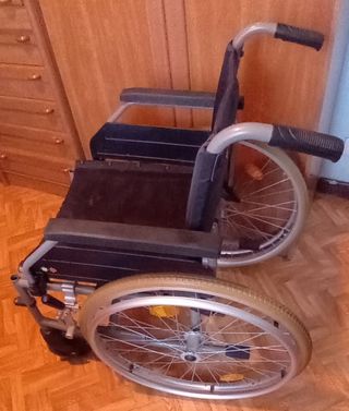 Silla de ruedas
