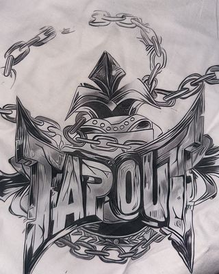 rare tapout tshirt