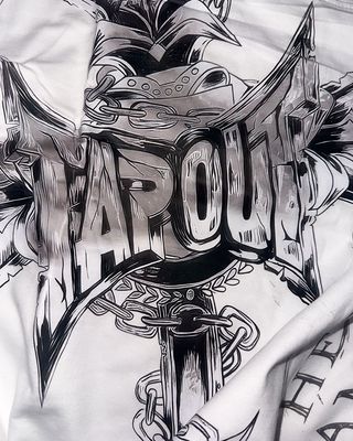 rare tapout tshirt