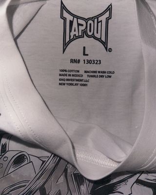 rare tapout tshirt