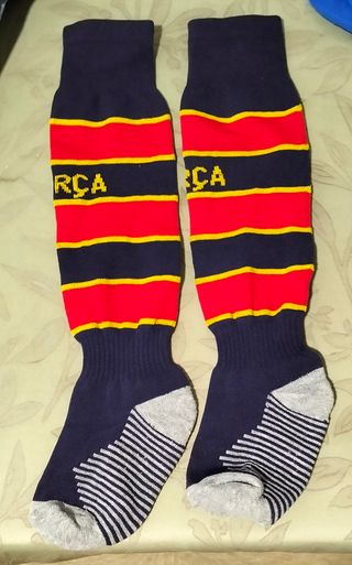 Calcetas y espinilleras 