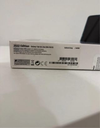 Samsung Galaxy Tab S6 Lite 