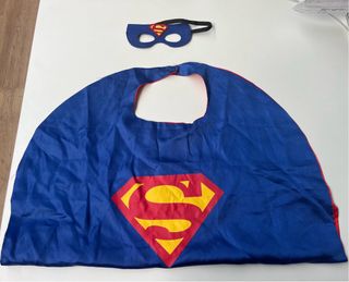 Capa y antifaz Superman niño