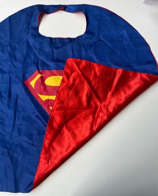 Capa y antifaz Superman niño