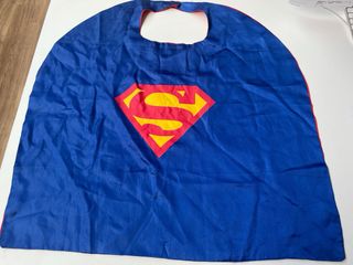 Capa y antifaz Superman niño