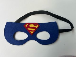 Capa y antifaz Superman niño