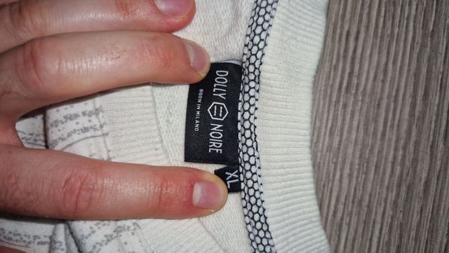 Felpa Dolly Noire Milano Originale Italiana