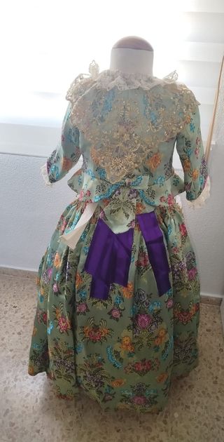 Traje fallera niña