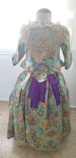 Traje fallera niña