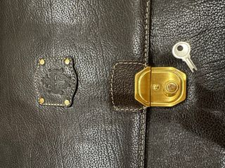 Cartera Documentos Piel Marrón - Bolso Ejecutivo