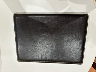 Cartera Documentos Piel Marrón - Bolso Ejecutivo