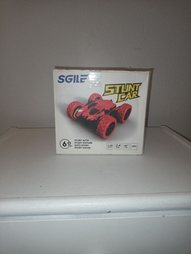 Coche acrobático SGILE 4WD