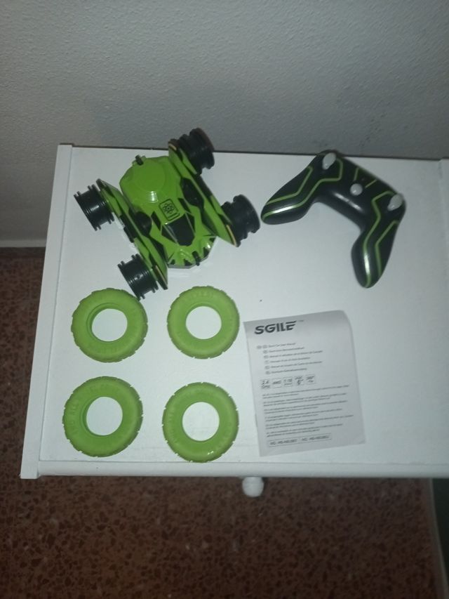 Coche acrobático SGILE 4WD