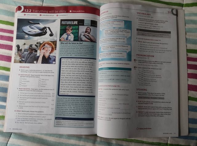 Libro inglés A2 MACmillan ENGLISH HUB iberia edit