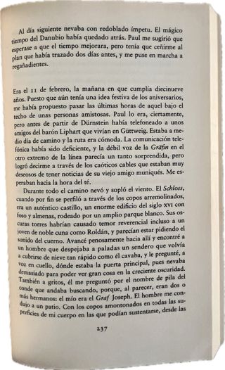 El último tramo
