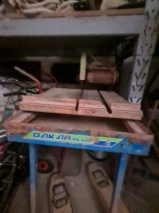 Cortadora de cerámica con agua disco de 300m.m