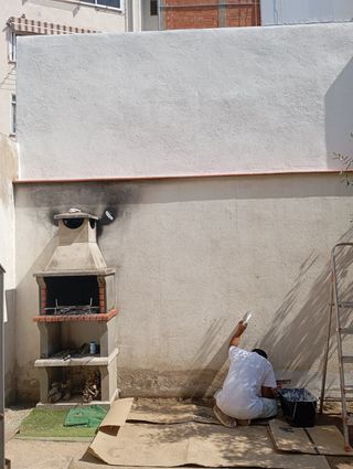Pintor pisos: Trabajo limpio y eficaz