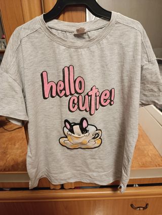 Camiseta perrito - Hello Cutie!