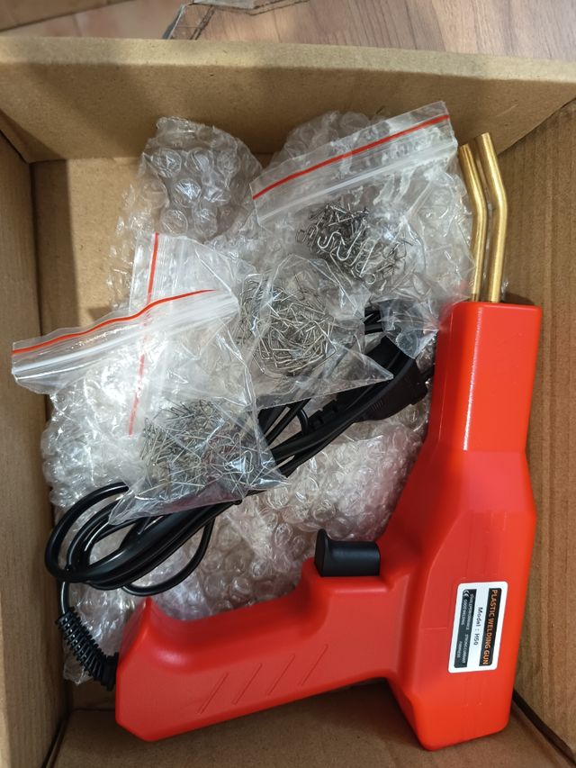 Soldadora Plástico - Pistola Calor