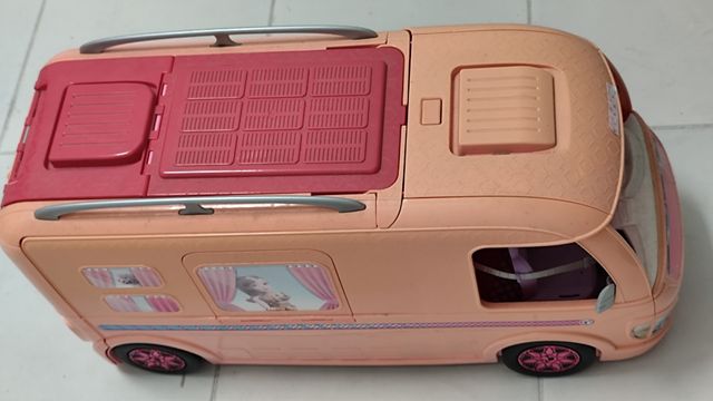Caravana Barbie - Juguete