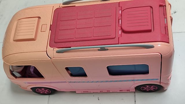 Caravana Barbie - Juguete