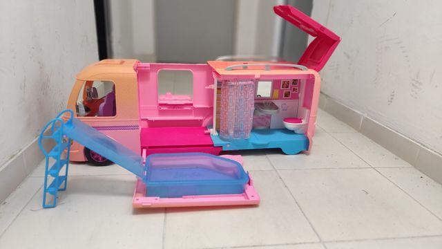 Caravana Barbie - Juguete