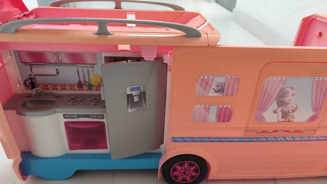 Caravana Barbie - Juguete