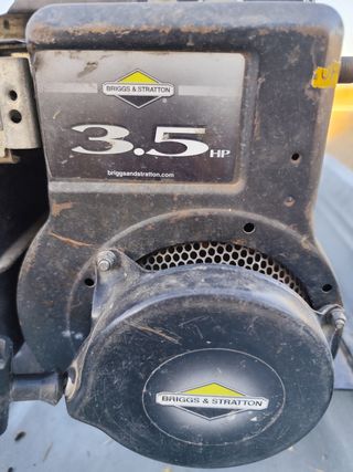 Motobomba de agua Briggs & Stratton