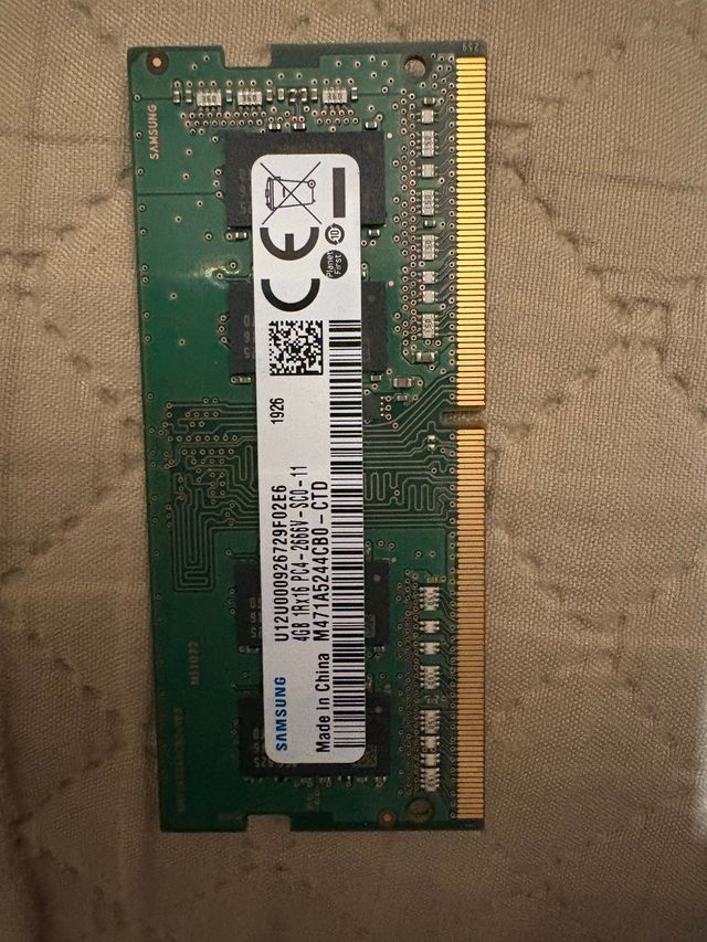 RAM Samsung 4GB 2666MHz