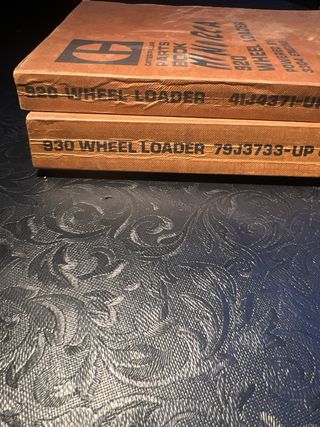 Libri Ricambi Caterpillar 920-930