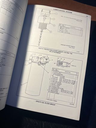 Libri Ricambi Caterpillar 920-930
