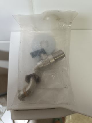 Llave paso agua calentador Junkers Nueva