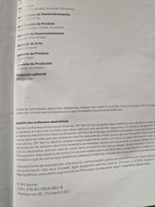 Ciencias Sociais 5 Primaria SM Xerme