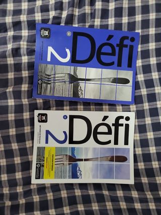 Libro Défi 2 - Francés