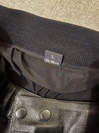 Mono moto piel SHUA - 2 piezas