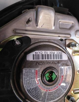111967 5205092 airbag guida hyundai santa fe (sm)