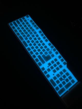 Tastiera USB pieghevole retlluminabile