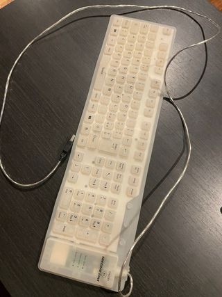 Tastiera USB pieghevole retlluminabile