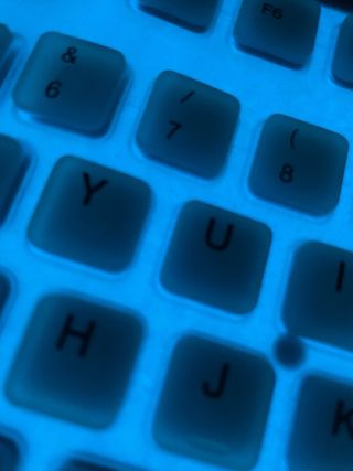 Tastiera USB pieghevole retlluminabile