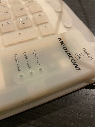 Tastiera USB pieghevole retlluminabile