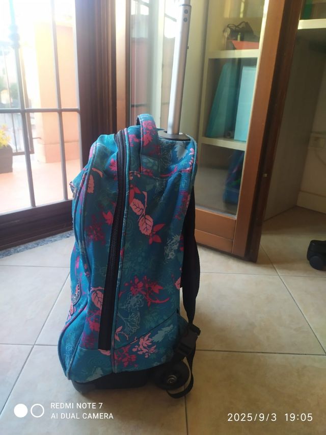 Zaino trolley Invicta fiori