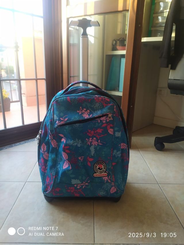 Zaino trolley Invicta fiori