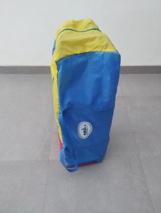 Cuna de viaje + colchón