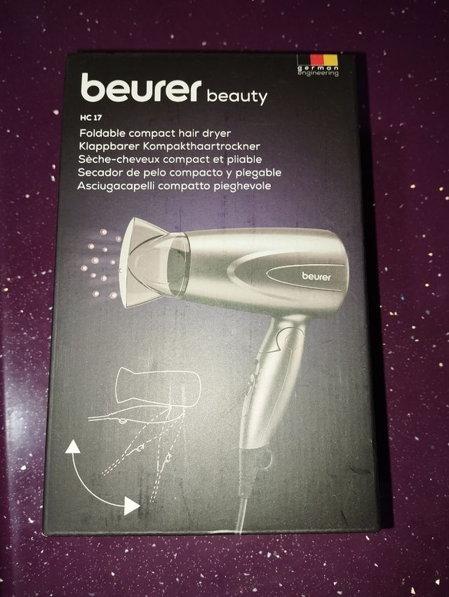 Secador Beurer HC 17 Plegable