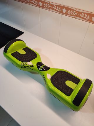 Hoverboard Nilox Doc verde